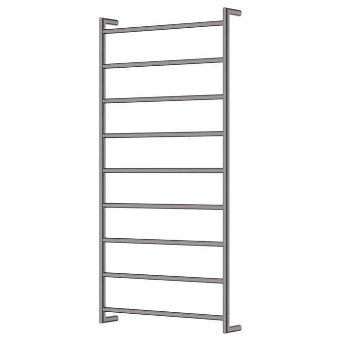 600*1200*100mm Kaya Gun Metal Stainless Steel Heated Towel Rail