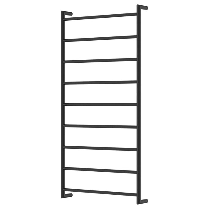 600*1200*100mm Kaya Matte Black Stainless Steel Heated Towel Rail