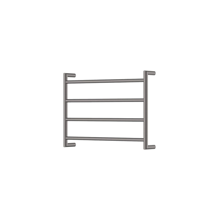 600*450*100mm Kaya Gun Metal Stainless Steel Heated Towel Rail