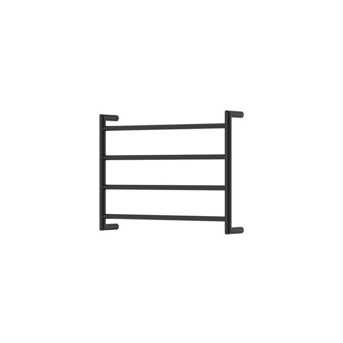 600*450*100mm Kaya Matte Black Stainless Steel Heated Towel Rail