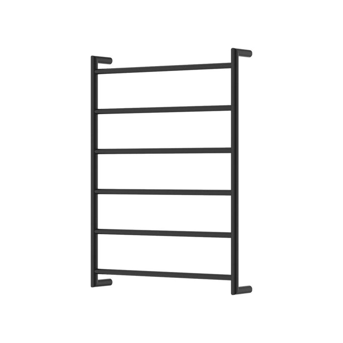 600*800*100mm Kaya Matte Black Stainless Steel Heated Towel Rail