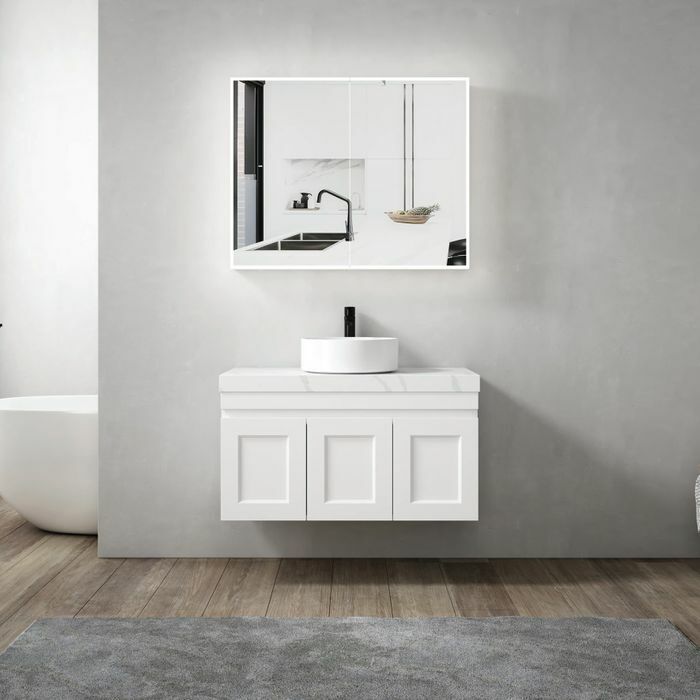 750-1500*650*130mm OTT Moonlight Wall Mounted LED Shaving Cabinet
