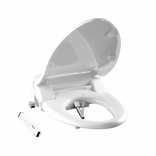 InteliClean Air 9000 Series Advanced Retrofit Bidet Smart Toilet Seat Cover - HD reno