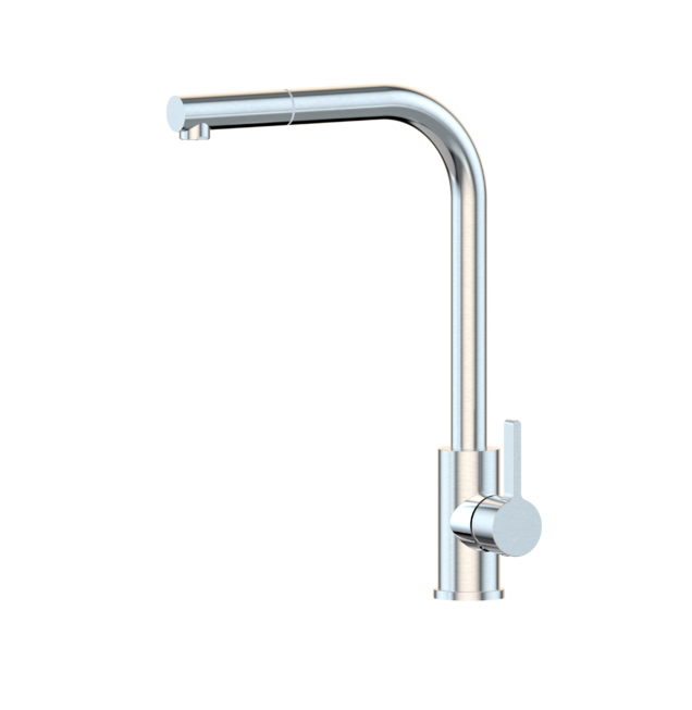 Suprema XCLAIMER XPRESS FIT Satin/Black-Bling/Gun Metal/Rose Gold/Brushed Gold/Polished Stainless Steel Straight Neck Retractable Mini Pull Out Mixer