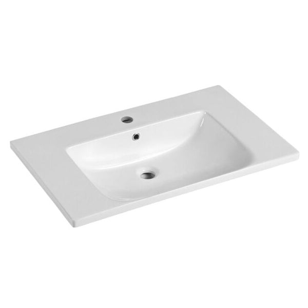 600-1200mm Elivia White Ceramic Top