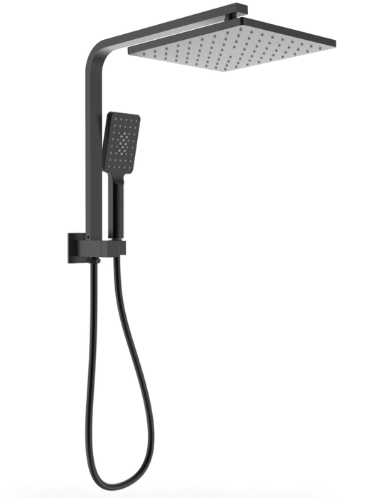 New Sando Mini-Multifuction Shower Set Chrome/Matt Black