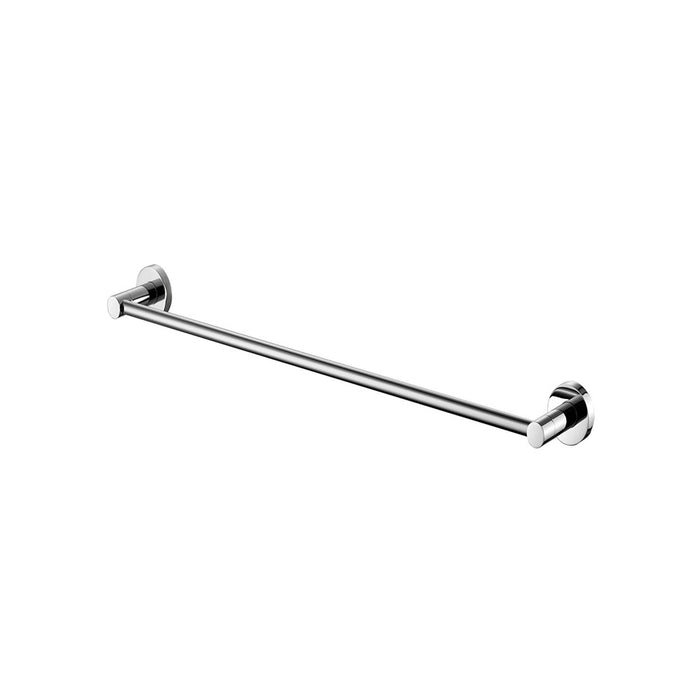 600mm Deluxe Chrome/Black/Brushed Nickel/Brushed Bronze Single Towel Rail