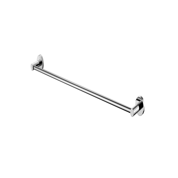 750mm Deluxe Chrome/Black/Brushed Nickel/Brushed Bronze Single Towel Rail