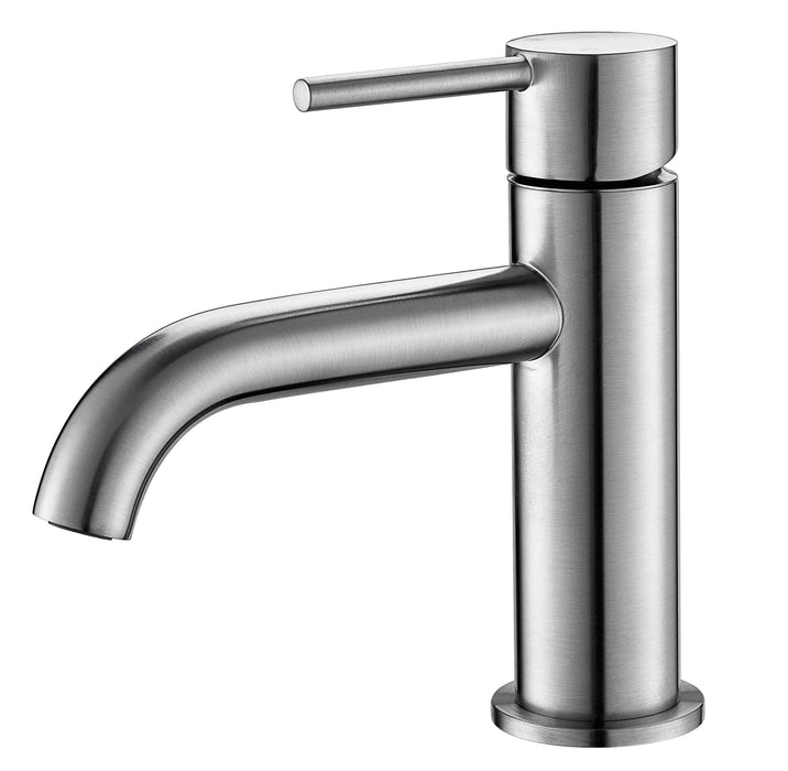 Modernnational Divine Brushed Nickel Stainless Steel Basin Mixer