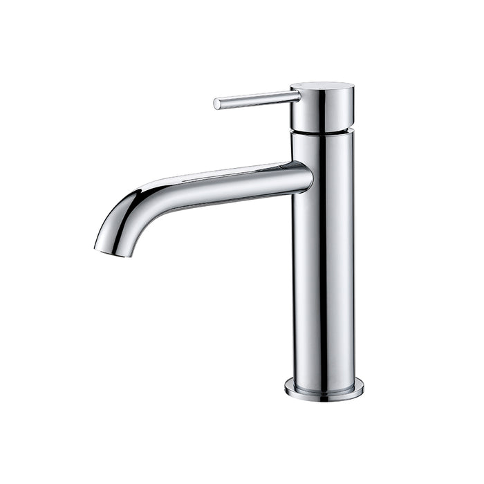 Modernnational Divine Chrome Stainless Steel High Rise Basin Mixer