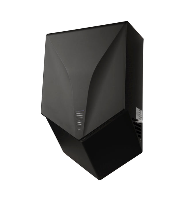 240*143*393mm ABS White/Brushed Nickel/Matte Black Hand Dryer