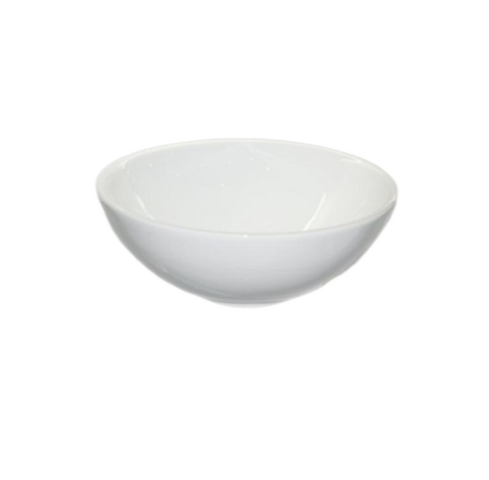 420x420x160mm ABS Bobo Gloss White Ceramic Round Above Counter Basin - HD reno