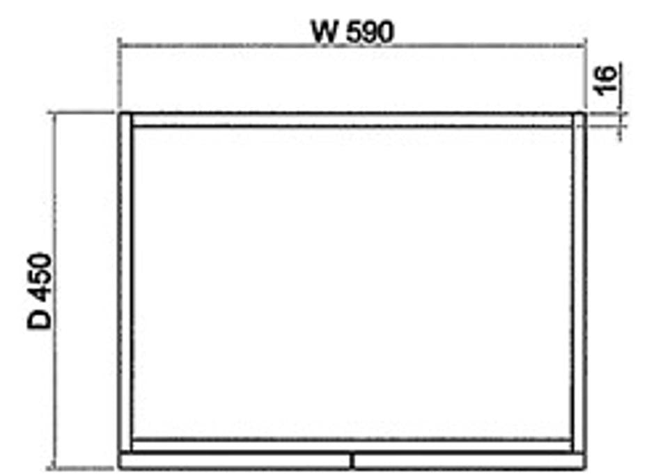 600-1500mm ABS Miami Matt White Shaker Plywood Freestanding(on Kickboard) Vanity Cabinet - HD reno