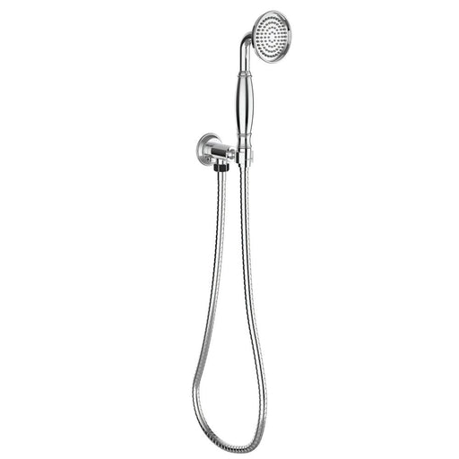 ACL Clasico Chrome/Brushed Nickel/Brushed Gold/Matt Black Hand Shower On Wall Outlet Bracket - HD reno