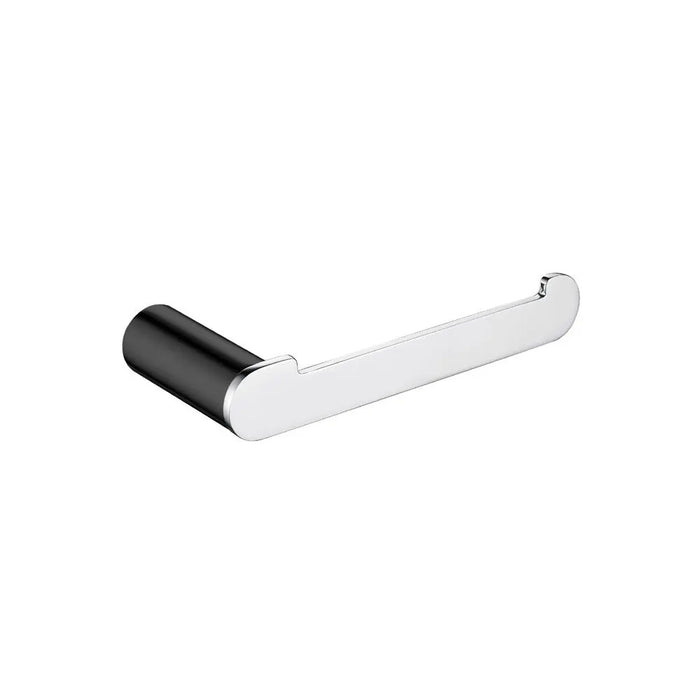 170mm Aquaperla Norico Esperia Solid Brass Oval Toilet Roll Holder