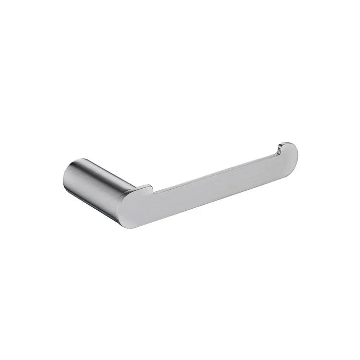 170mm Aquaperla Norico Esperia Solid Brass Oval Toilet Roll Holder