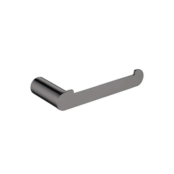 170mm Aquaperla Norico Esperia Solid Brass Oval Toilet Roll Holder