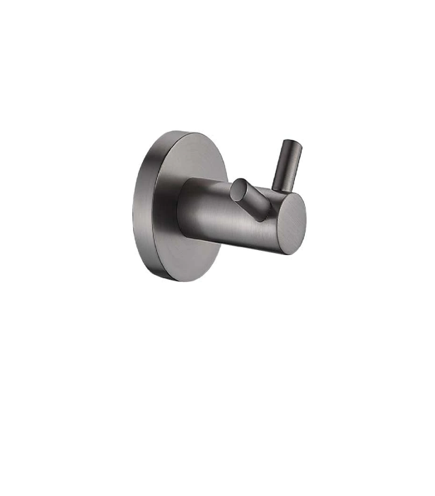 Ideal Double Robe Hook (Brushed Gun Metal)