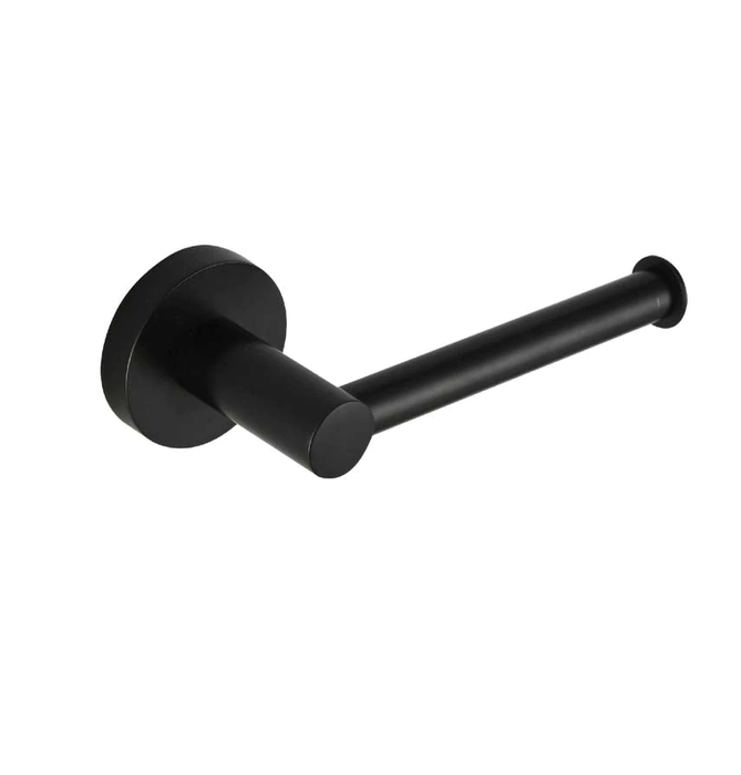 Ideal Toilet Roll Holder (Black)