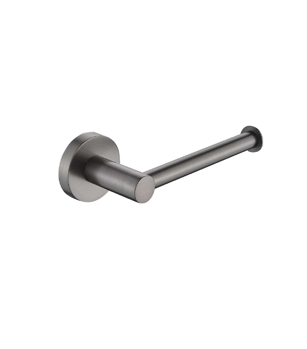 Ideal Toilet Roll Holder (Brushed Gun Metal)