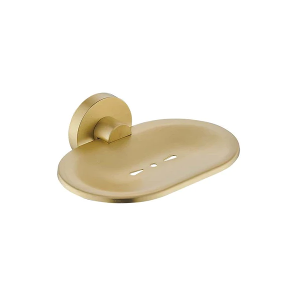 Ideal Soap Dish (Brushed Gold)