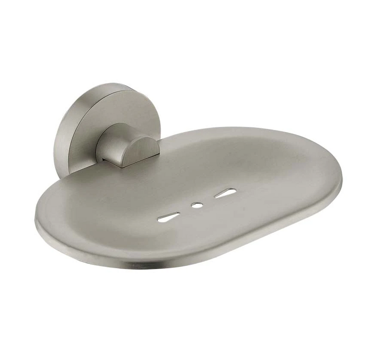 Ideal Soap Dish (Brushed Nickel)