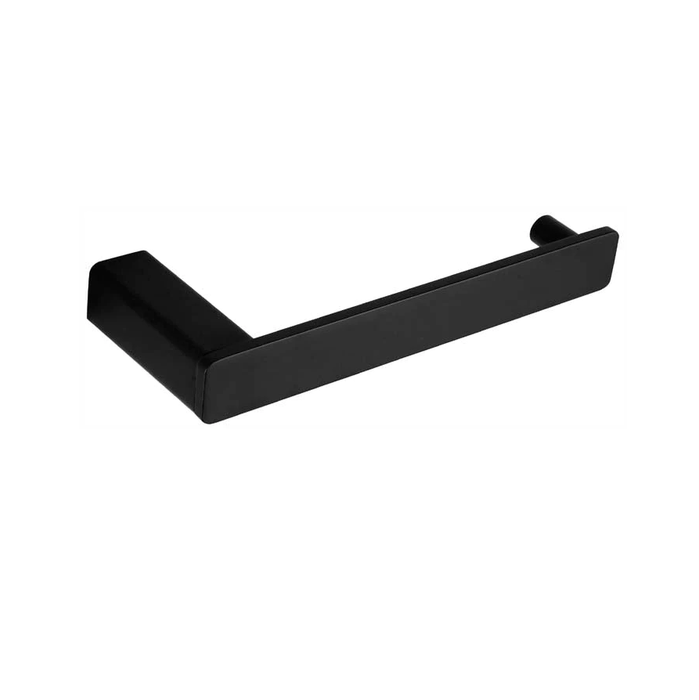 Elegant Toilet Roll Holder (Black)