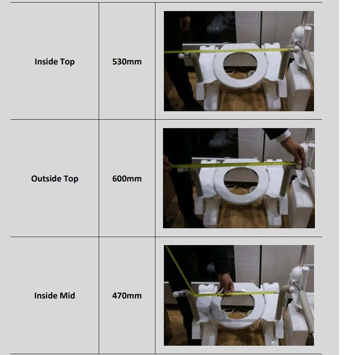 Basic Aerolet Toilet Lift - HD reno