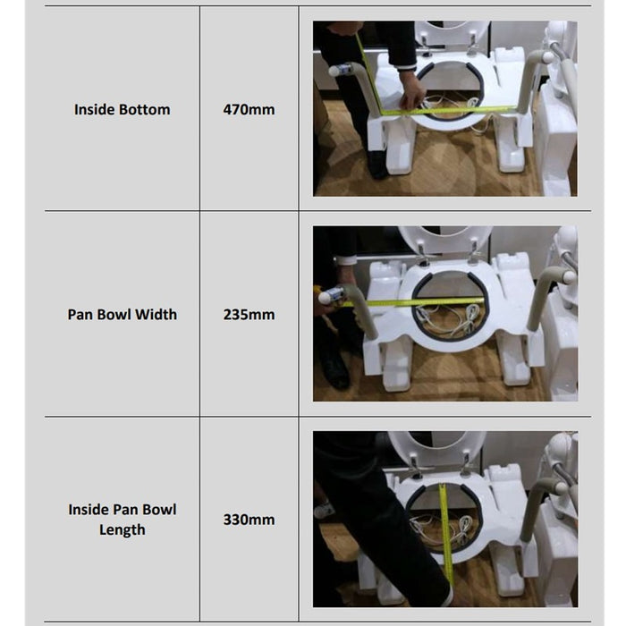 Basic Aerolet Toilet Lift - HD reno