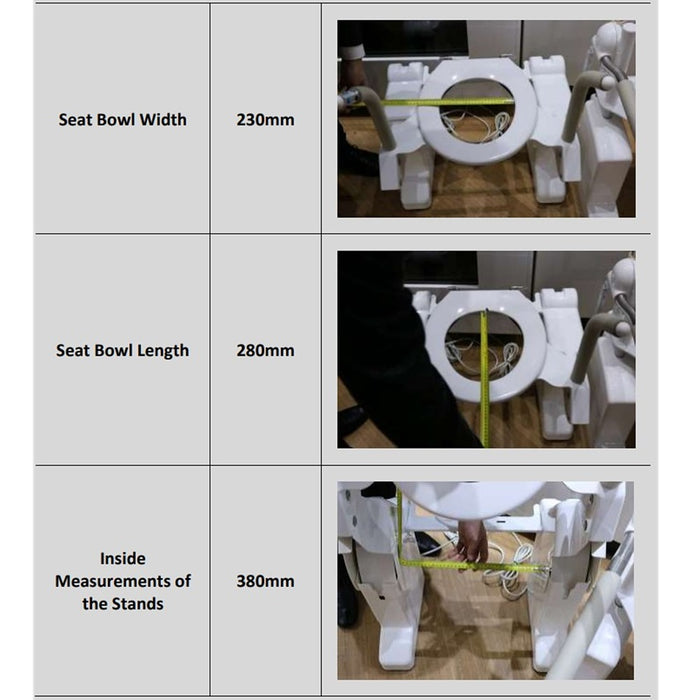 Basic Aerolet Toilet Lift - HD reno