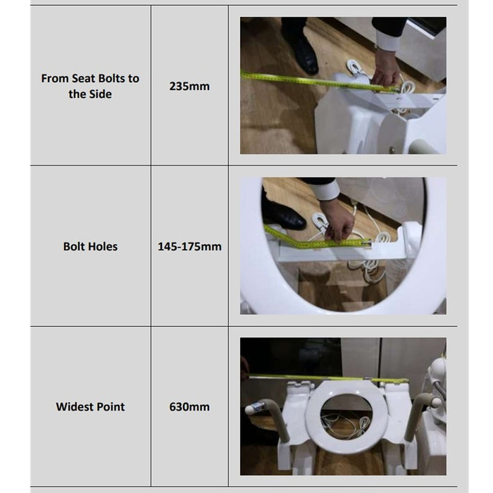 Basic Aerolet Toilet Lift - HD reno