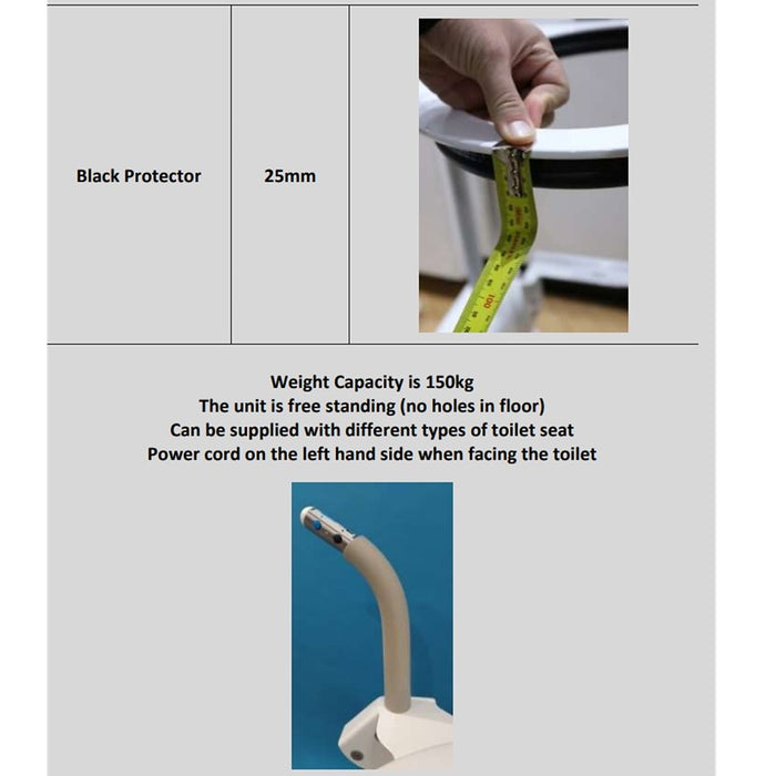 Basic Aerolet Toilet Lift - HD reno