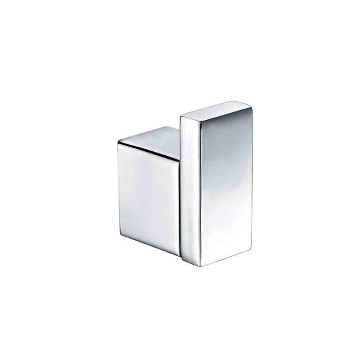 Chrome/Matt Black Stainless Steel ECKIG Robe Hook