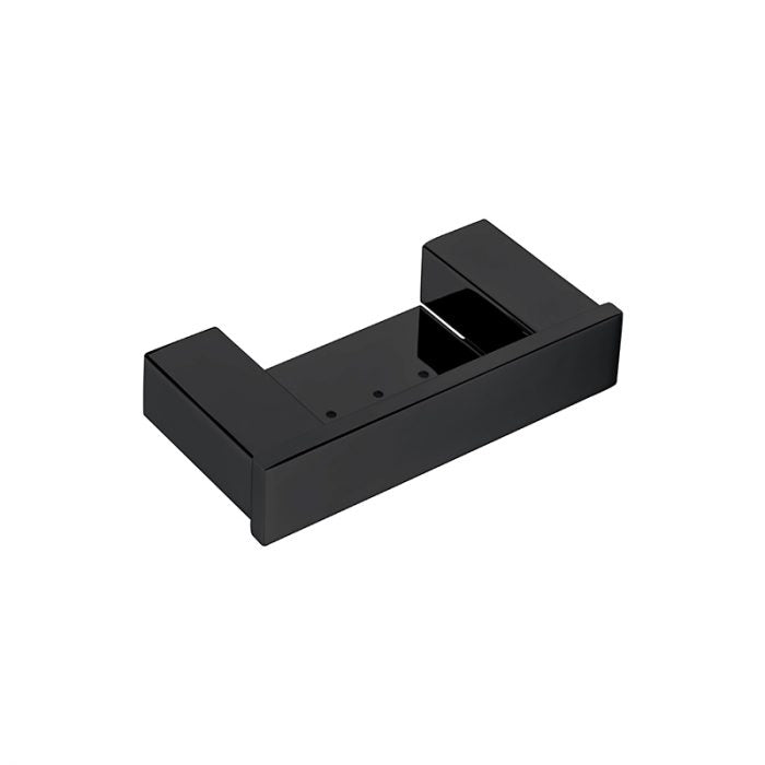 Chrome/Matt Black Stainless Steel ECKIG Soap Tray