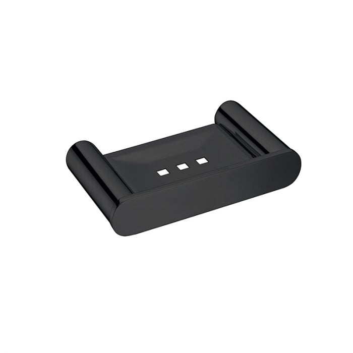 Chrome/Matt Black/Brushed Gold/Brushed Nickel/Gunmetal Grey SS RUND Soap Holder