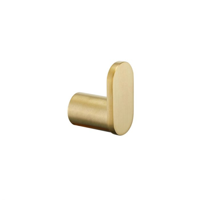 Chrome/Matt Black/Brushed Gold/Brushed Nickel/Gunmetal Grey SS RUND Robe Hook