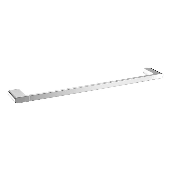 800mm BK KOMPAKT RUND Chrome/Matt Black/Brushed Nickel/Brushed Gold/Brushed Gun Metal/Brushed Bronze Brass Single Oval Bars Towel Rails - HD reno