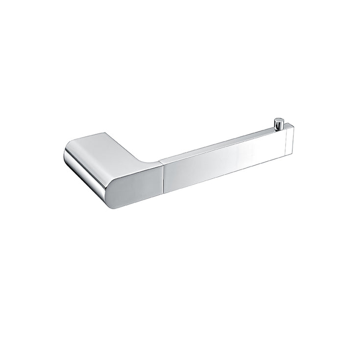 BK KOMPAKT RUND Chrome/Matt Black/Brushed Nickel/Brushed Gold/Brushed Gun Metal/Brushed Bronze Brass Single Rectangle Toilet Paper Holders - HD reno