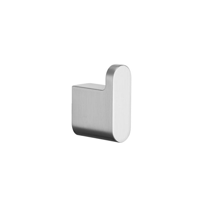 BK KOMPAKT RUND Chrome/Matt Black/Brushed Nickel/Brushed Gold/Brushed Gun Metal/Brushed Bronze Brass Oval Single Robe Hooks - HD reno
