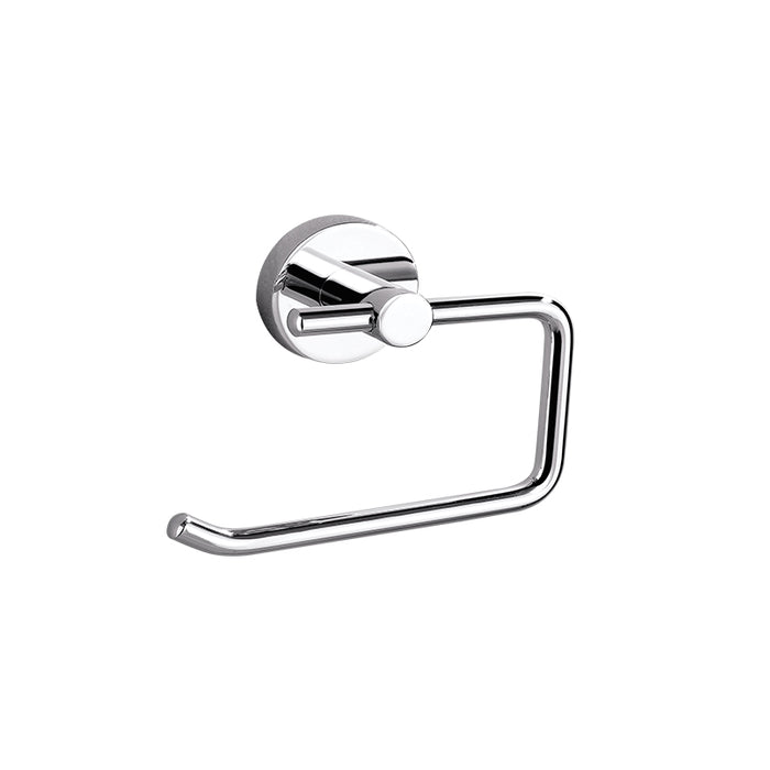 BK RUND Chrome Brass Single Round Toilet Paper Holders - HD reno
