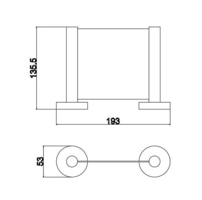 BK RUND Chrome/Matt Black/Brushed Nickel/Brushed Gold/Brushed Gun Metal/Brushed Bronze Brass Rectangle Soap Tray - HD reno