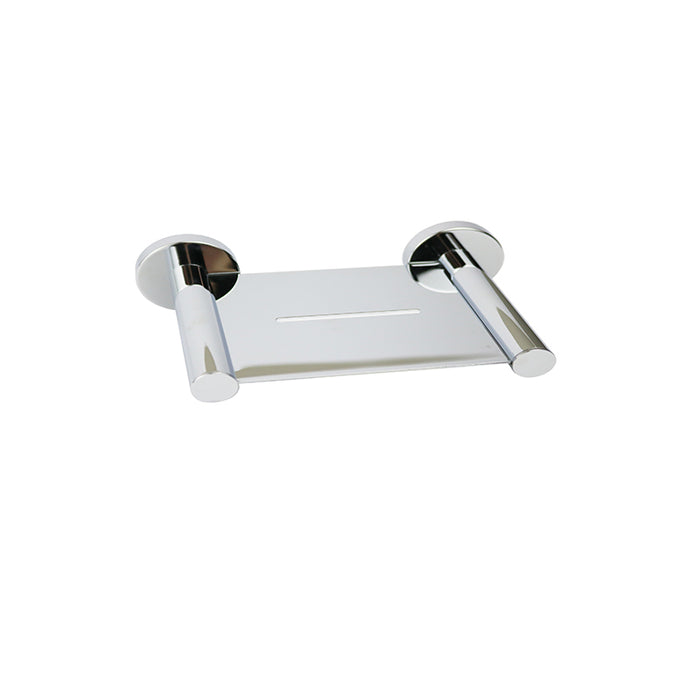 BK RUND Chrome/Matt Black/Brushed Nickel/Brushed Gold/Brushed Gun Metal/Brushed Bronze Brass Rectangle Soap Tray - HD reno