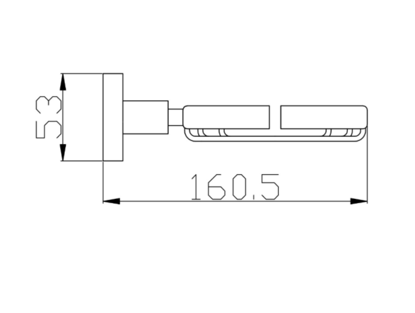 BK RUND Chrome Brass Round Soap Basket - HD reno