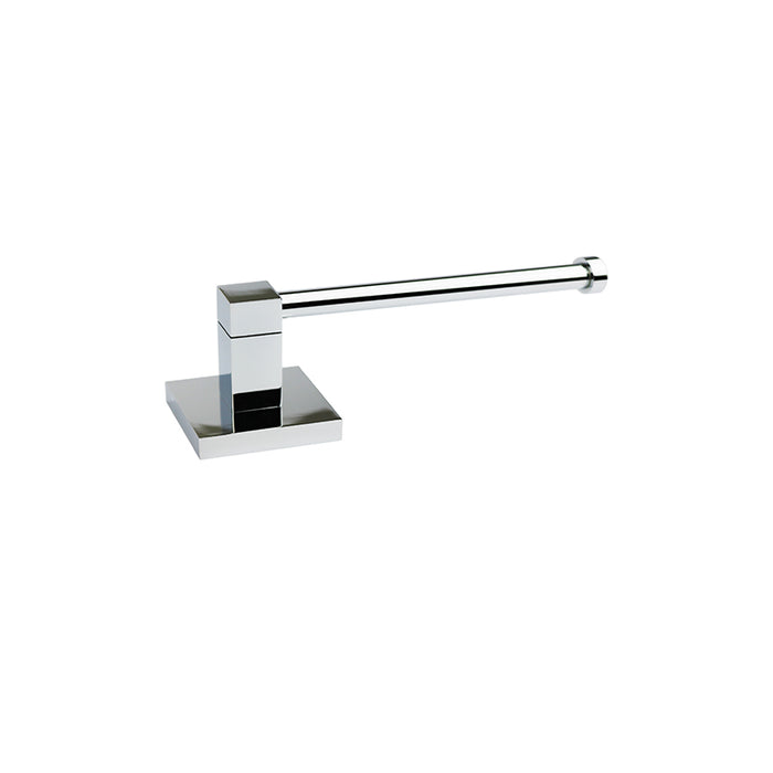 BK ECKIG Chrome Brass Single Square Toilet Paper Holders - HD reno