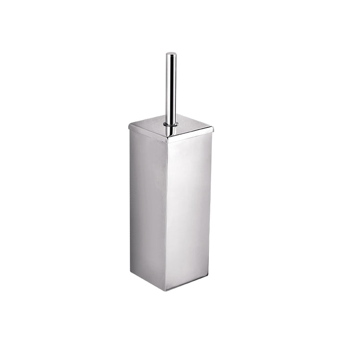 BK ECKIG Luxury Chrome Brass Square Toilet Brush - HD reno
