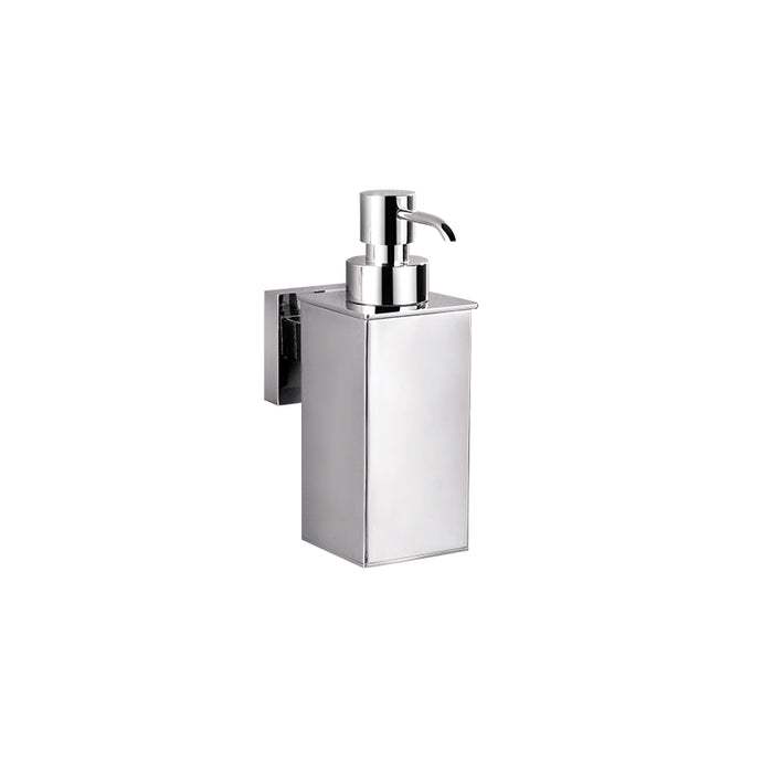 BK ECKIG Manual Chrome Brass Rectangle Soap Dispensers - HD reno