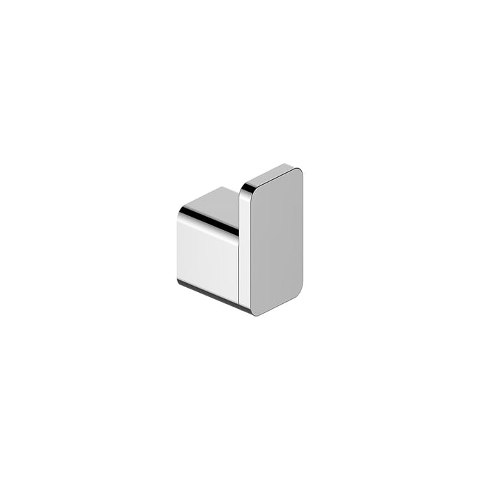 BK KASTEN Chrome/Matt Black/Brushed Nickel/Brushed Gun Metal/Brushed Bronze Brass Rectangle Single Robe Hooks