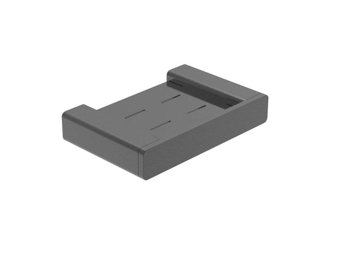 BK KASTEN Chrome/Matt Black/Brushed Nickel/Brushed Gun Metal/Brushed Bronze Brass Rectangle Soap Tray - HD reno