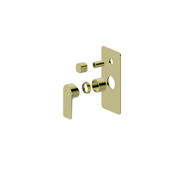 BK LUXUS Premium Brass Shower Divertor Mixer Trim Kit - HD reno