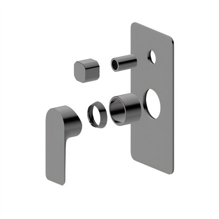 BK LUXUS Premium Brass Shower Divertor Mixer Trim Kit - HD reno